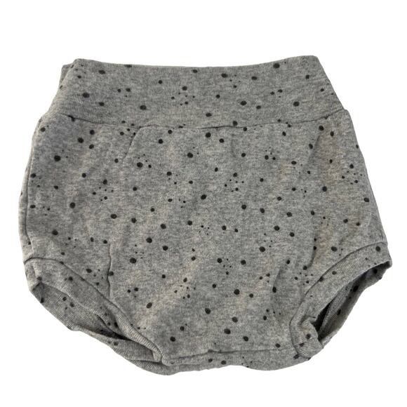 Zara Gray Dot Spotted Bloomers Size 6-9 Months - Picture 1 of 2